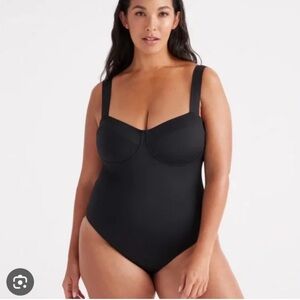 NWT Knix Balcony Cup One Piece Swimsuit
